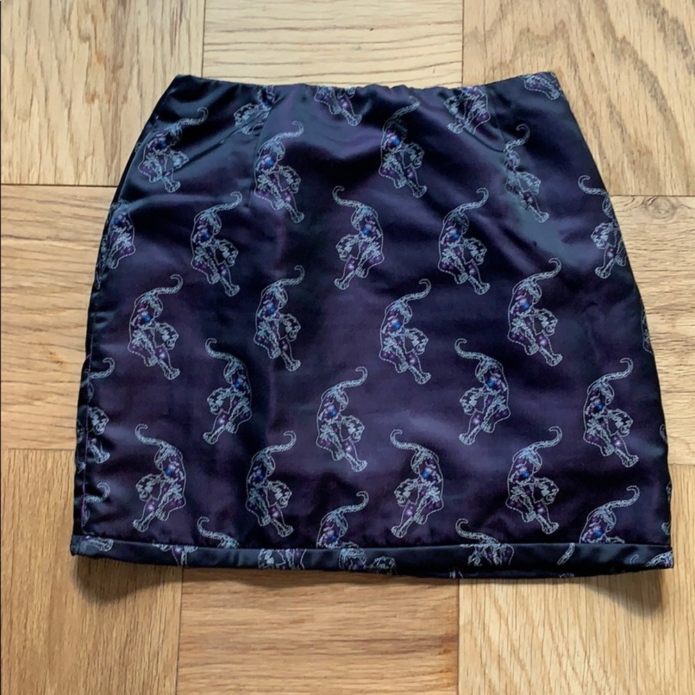 Sandro silky skirt